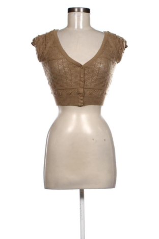 Damen Strickjacke Stradivarius, Größe S, Farbe Braun, Preis 23,85 €