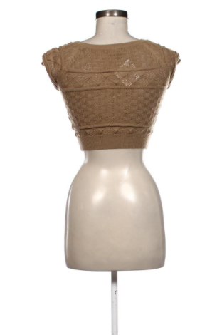 Damen Strickjacke Stradivarius, Größe S, Farbe Braun, Preis 23,85 €