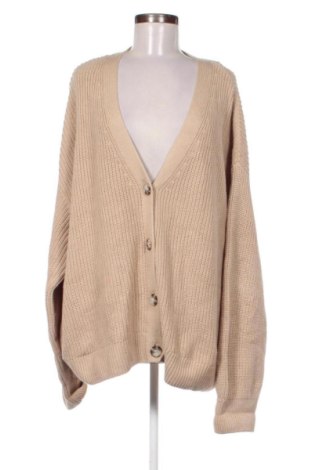 Damski kardigan Studio, Rozmiar 3XL, Kolor Beżowy, Cena 49,99 zł