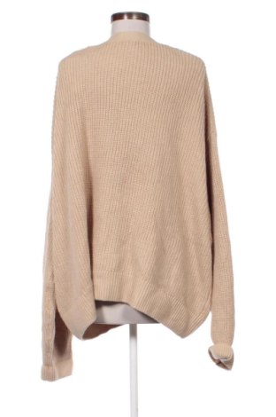 Damski kardigan Studio, Rozmiar 3XL, Kolor Beżowy, Cena 49,99 zł