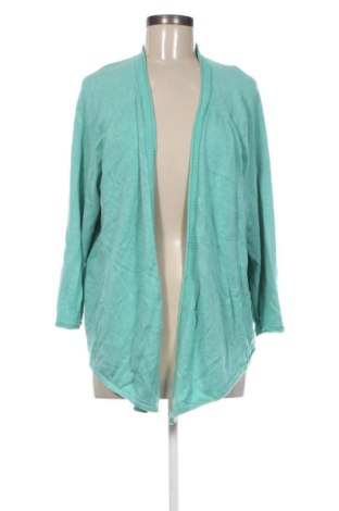 Damen Strickjacke Suzanne Grae, Größe XXL, Farbe Grün, Preis € 5,99