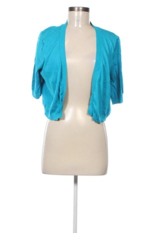 Γυναικεία ζακέτα Suzanne Grae, Μέγεθος L, Χρώμα Μπλέ, Τιμή 13,99 €