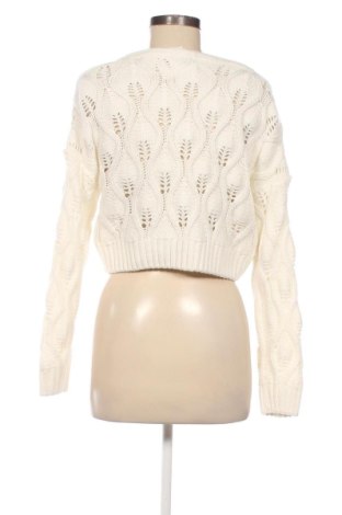 Damen Strickjacke Tally Weijl, Größe S, Farbe Weiß, Preis € 15,00