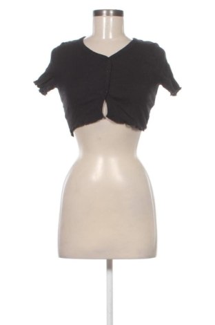 Γυναικεία ζακέτα Terranova, Μέγεθος S, Χρώμα Μαύρο, Τιμή 8,99 €