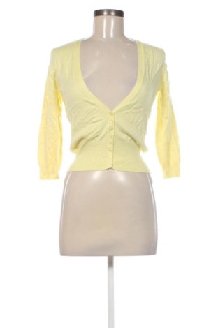 Дамска жилетка Tezenis, Размер S, Цвят Жълт, Цена 15,33 €