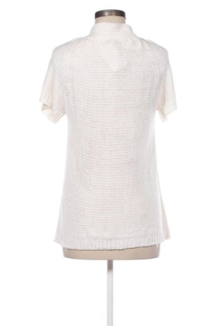 Damen Strickjacke Think Positive, Größe L, Farbe Weiß, Preis € 30,99