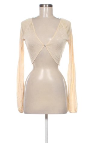 Cardigan de damă Tintoretto, Mărime S, Culoare Auriu, Preț 129,99 Lei