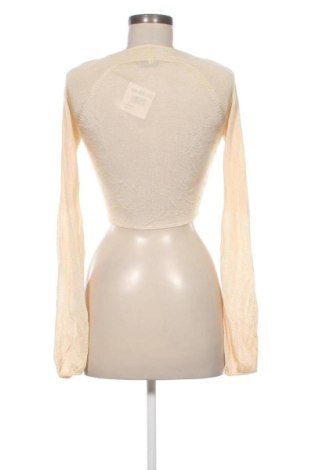 Cardigan de damă Tintoretto, Mărime S, Culoare Auriu, Preț 129,99 Lei