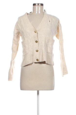 Damski kardigan Tommy Hilfiger, Rozmiar S, Kolor Beżowy, Cena 714,99 zł