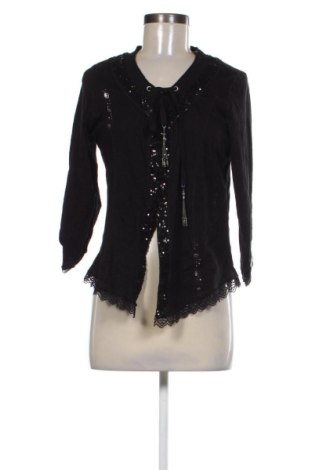 Damen Strickjacke Tredy, Größe M, Farbe Schwarz, Preis 9,99 €