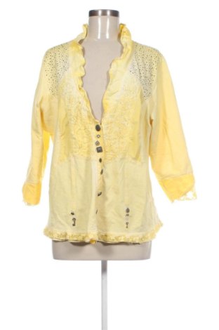 Női kardigán Tredy, Méret XL, Szín Sárga, Ár 7 499 Ft