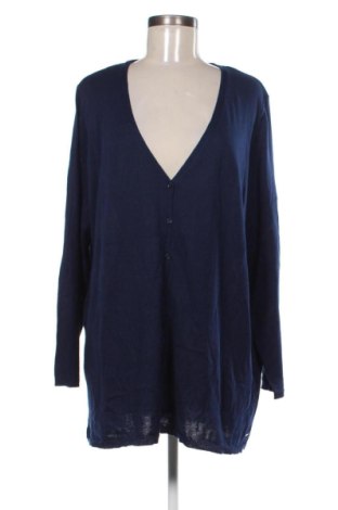 Damski kardigan Triangle, Rozmiar 3XL, Kolor Niebieski, Cena 53,99 zł