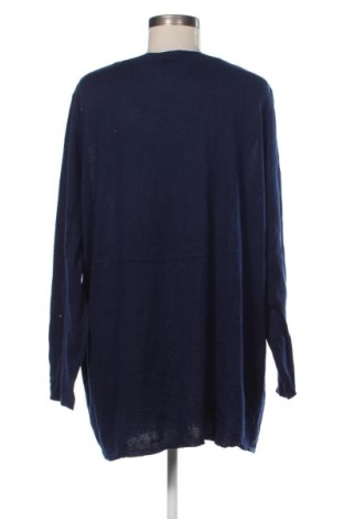 Damski kardigan Triangle, Rozmiar 3XL, Kolor Niebieski, Cena 53,99 zł