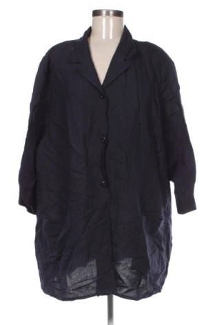 Damen Strickjacke Ulla Popken, Größe 3XL, Farbe Blau, Preis € 19,00