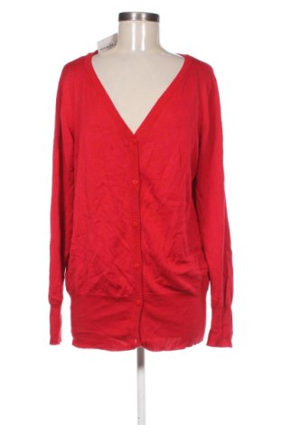 Damski kardigan Unbranded, Rozmiar XXL, Kolor Czerwony, Cena 53,99 zł