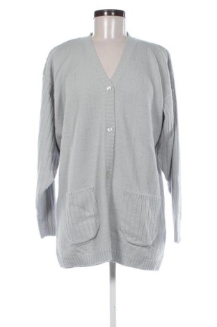 Γυναικεία ζακέτα Unbranded, Μέγεθος L, Χρώμα Γκρί, Τιμή 12,99 €