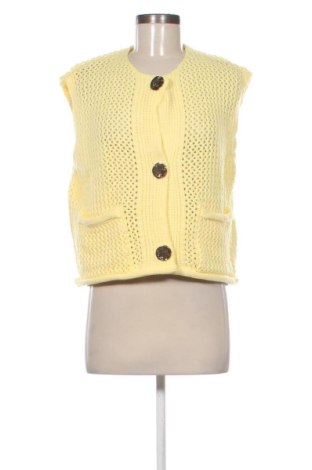 Damski kardigan Unbranded, Rozmiar L, Kolor Żółty, Cena 70,99 zł