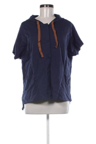 Damen Strickjacke Unbranded, Größe L, Farbe Blau, Preis 19,99 €