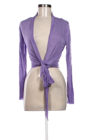 Damen Strickjacke Unbranded, Größe S, Farbe Lila, Preis 19,99 €