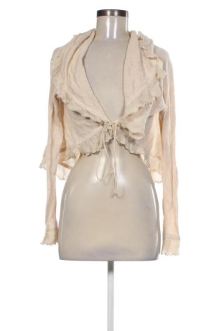 Дамска жилетка Unbranded, Размер M, Цвят Бежов, Цена 14,77 €