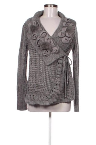 Dámsky kardigán Unbranded, Veľkosť L, Farba Sivá, Cena  17,95 €