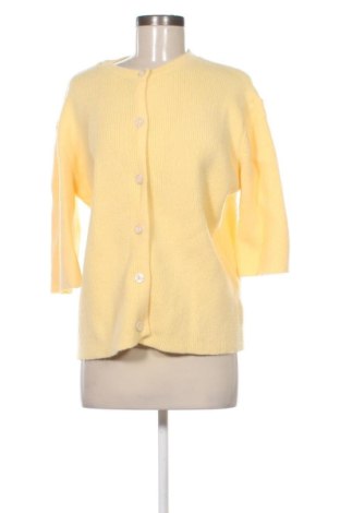 Damski kardigan Unbranded, Rozmiar L, Kolor Żółty, Cena 80,38 zł