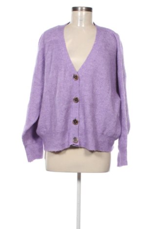 Γυναικεία ζακέτα Unbranded, Μέγεθος XL, Χρώμα Βιολετί, Τιμή 17,99 €