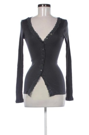 Дамска жилетка Unbranded, Размер S, Цвят Сив, Цена 15,33 €