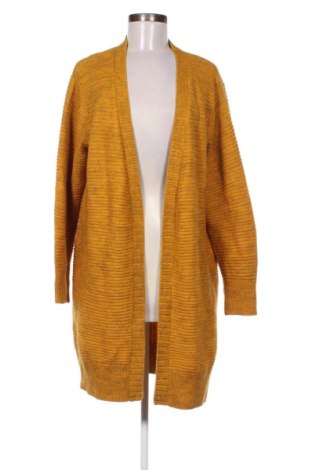 Damen Strickjacke Free Quent, Größe XXL, Farbe Gelb, Preis 27,99 €