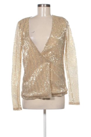 Dámsky kardigán Unbranded, Veľkosť S, Farba Zlatistá, Cena  15,00 €