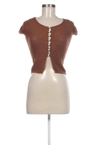 Dámsky kardigán Unbranded, Velikost XS, Barva Hnědá, Cena  425,00 Kč