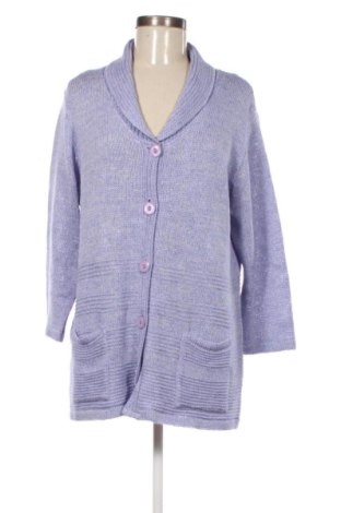 Cardigan de damă Unbranded, Mărime XL, Culoare Mov, Preț 41,99 Lei
