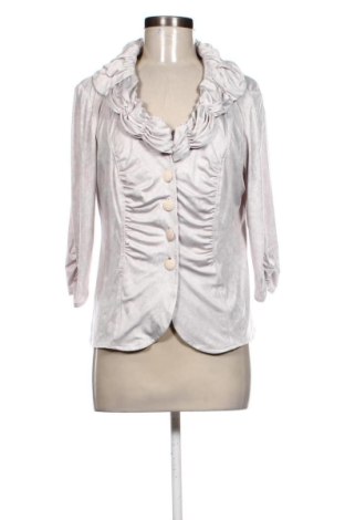 Damski kardigan Unbranded, Rozmiar L, Kolor Srebrzysty, Cena 80,38 zł