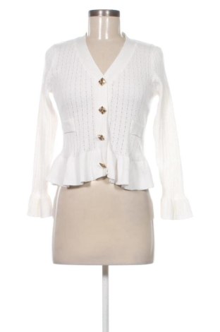 Damen Strickjacke Unbranded, Größe M, Farbe Weiß, Preis 7,00 €