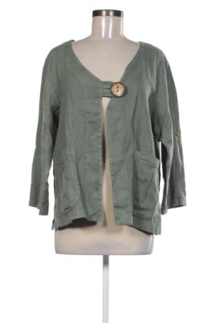 Дамска жилетка Unbranded, Размер M, Цвят Зелен, Цена 15,00 €