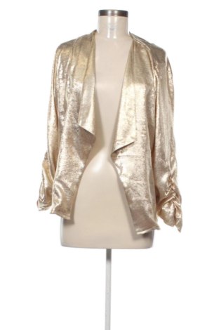 Дамска жилетка Unbranded, Размер XL, Цвят Златист, Цена 14,74 €