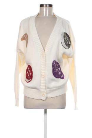 Damen Strickjacke Unbranded, Größe M, Farbe Ecru, Preis € 14,74