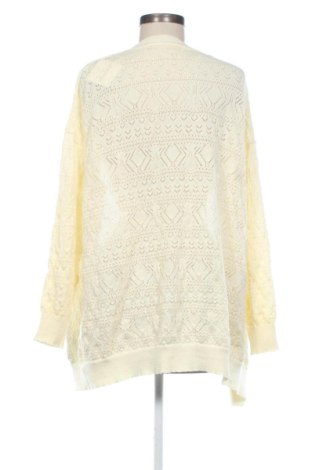 Damen Strickjacke Unbranded, Größe XL, Farbe Ecru, Preis 11,00 €