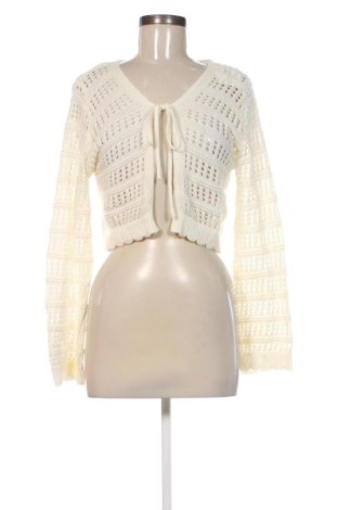 Damski kardigan Unbranded, Rozmiar S, Kolor ecru, Cena 47,99 zł