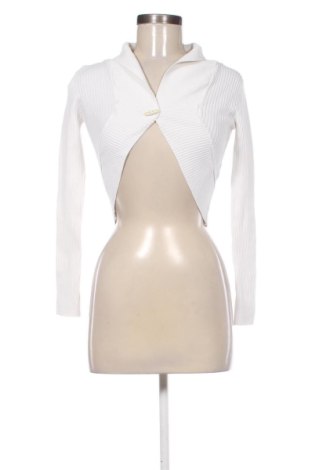 Damen Strickjacke Unbranded, Größe XS, Farbe Weiß, Preis 8,00 €