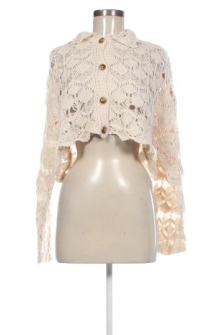 Damen Strickjacke Unbranded, Größe XL, Farbe Beige, Preis € 6,99