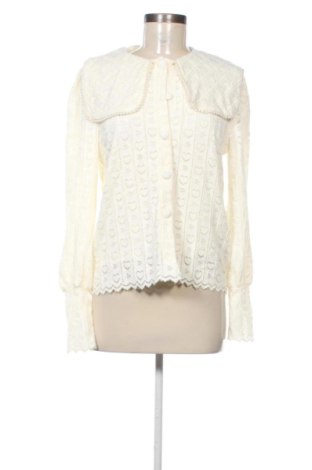 Cardigan de damă Unbranded, Mărime L, Culoare Ecru, Preț 91,99 Lei