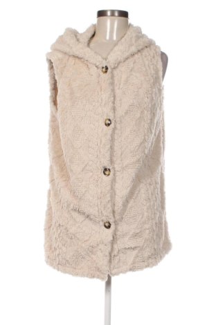 Дамска жилетка Unbranded, Размер XXL, Цвят Бежов, Цена 7,66 €