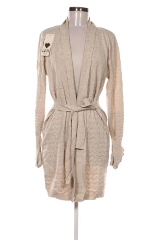 Дамска жилетка Unbranded, Размер L, Цвят Бежов, Цена 10,22 €