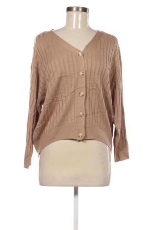 Damski kardigan Unbranded, Rozmiar XL, Kolor Brązowy, Cena 78,99 zł