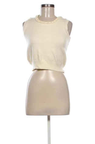 Γυναικεία ζακέτα Unbranded, Μέγεθος S, Χρώμα Εκρού, Τιμή 5,99 €