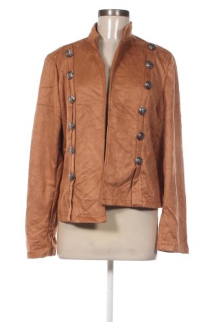 Damen Strickjacke Unbranded, Größe XL, Farbe Orange, Preis 7,99 €