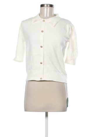 Damen Strickjacke Unbranded, Größe M, Farbe Ecru, Preis 30,99 €