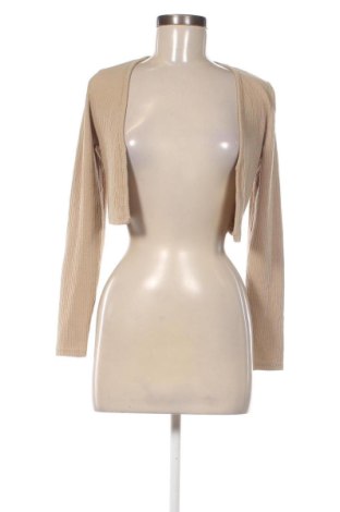 Дамска жилетка Unbranded, Размер S, Цвят Бежов, Цена 4,09 €