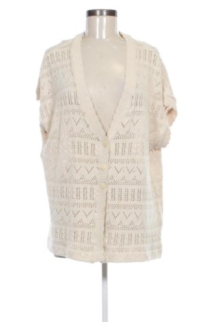 Cardigan de damă Unbranded, Mărime XXL, Culoare Ecru, Preț 57,35 Lei